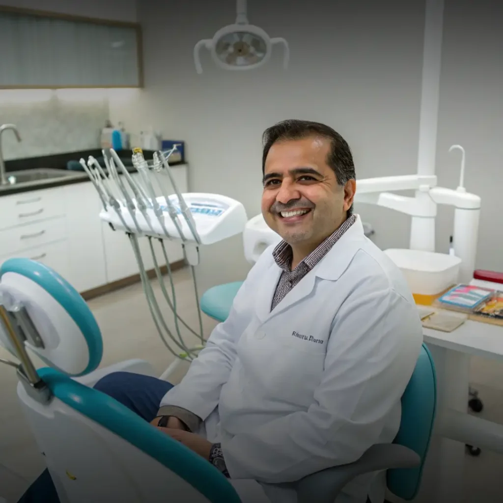 רופא שיניים בחול