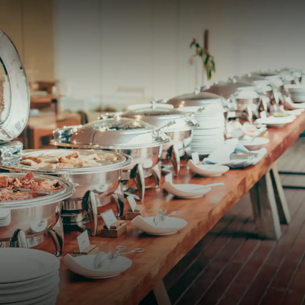 שירותי קייטרינג בחול